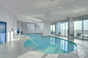 Indoor pool, a heated pool - Lighthouse 1202 by Liquid Life (Gulf Shores)