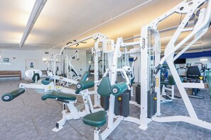 Fitnessbereich