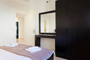 Deluxe Apartment, 2 Bedrooms, Balcony