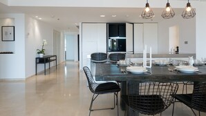 Appartement Premium, 3 chambres, vue mer | Détail de l’intérieur