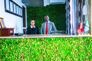 Reception - BL Airport Hotel (Dar es Salaam)