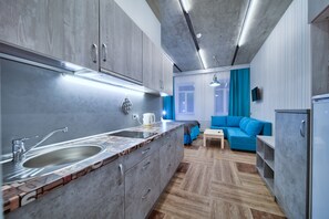 Private kitchenette - Comfort Apart Hotel (St. Petersburg)