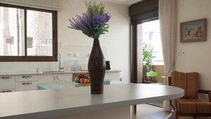 Comfort Apartment, 1 Bedroom | Private kitchen - Cosy 1BR near Beach by FeelHome (Tel Aviv)
