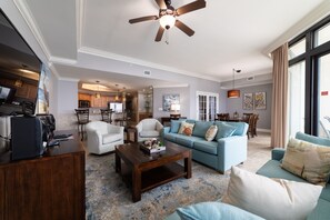 Télévision à écran plat