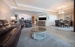 Télévision, chaîne hi-fi