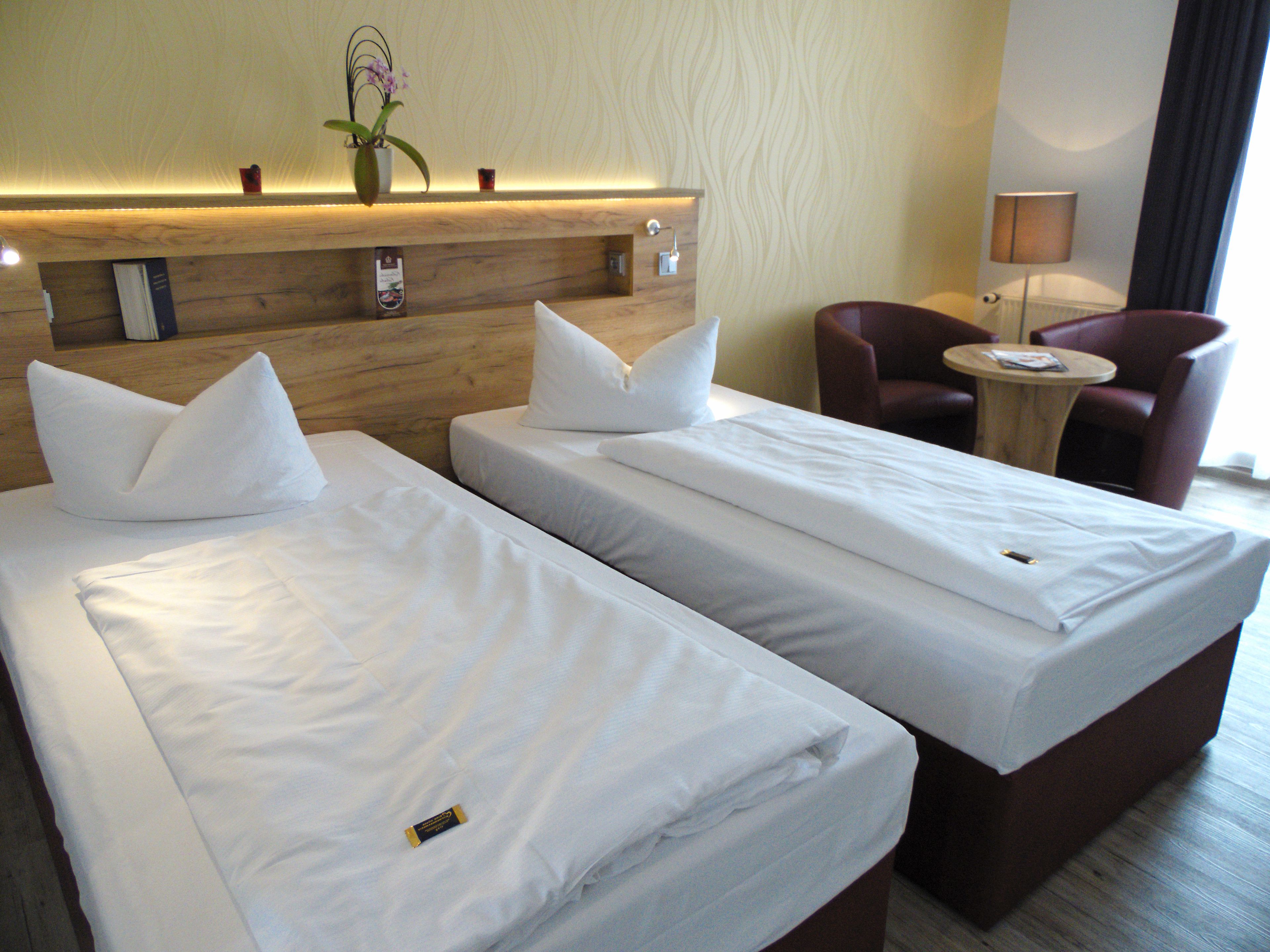 comfort double or twin room | in-room safe, desk, free cots/infant beds, rollaway beds