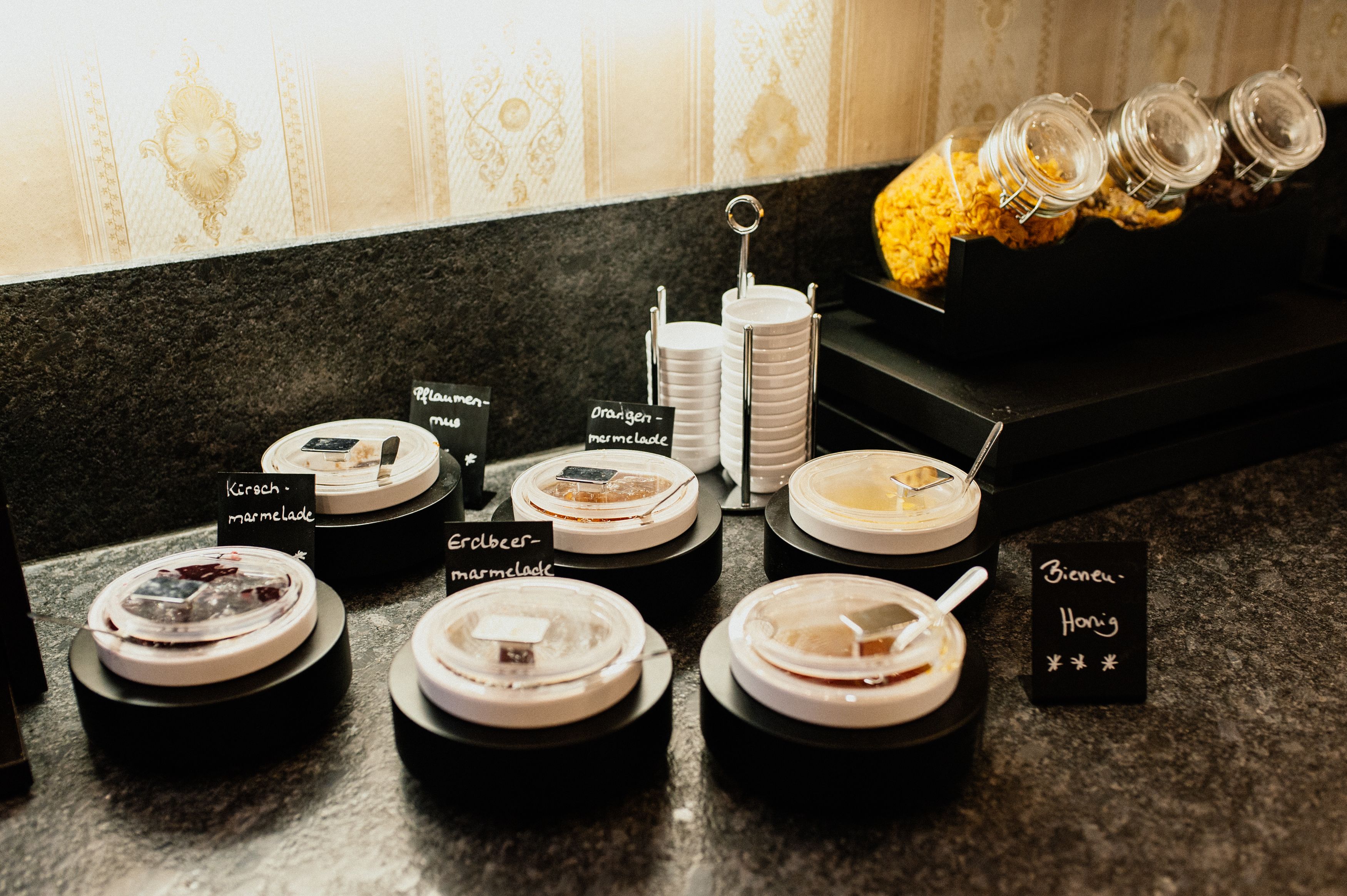 daily continental breakfast (eur 12.00 per person)