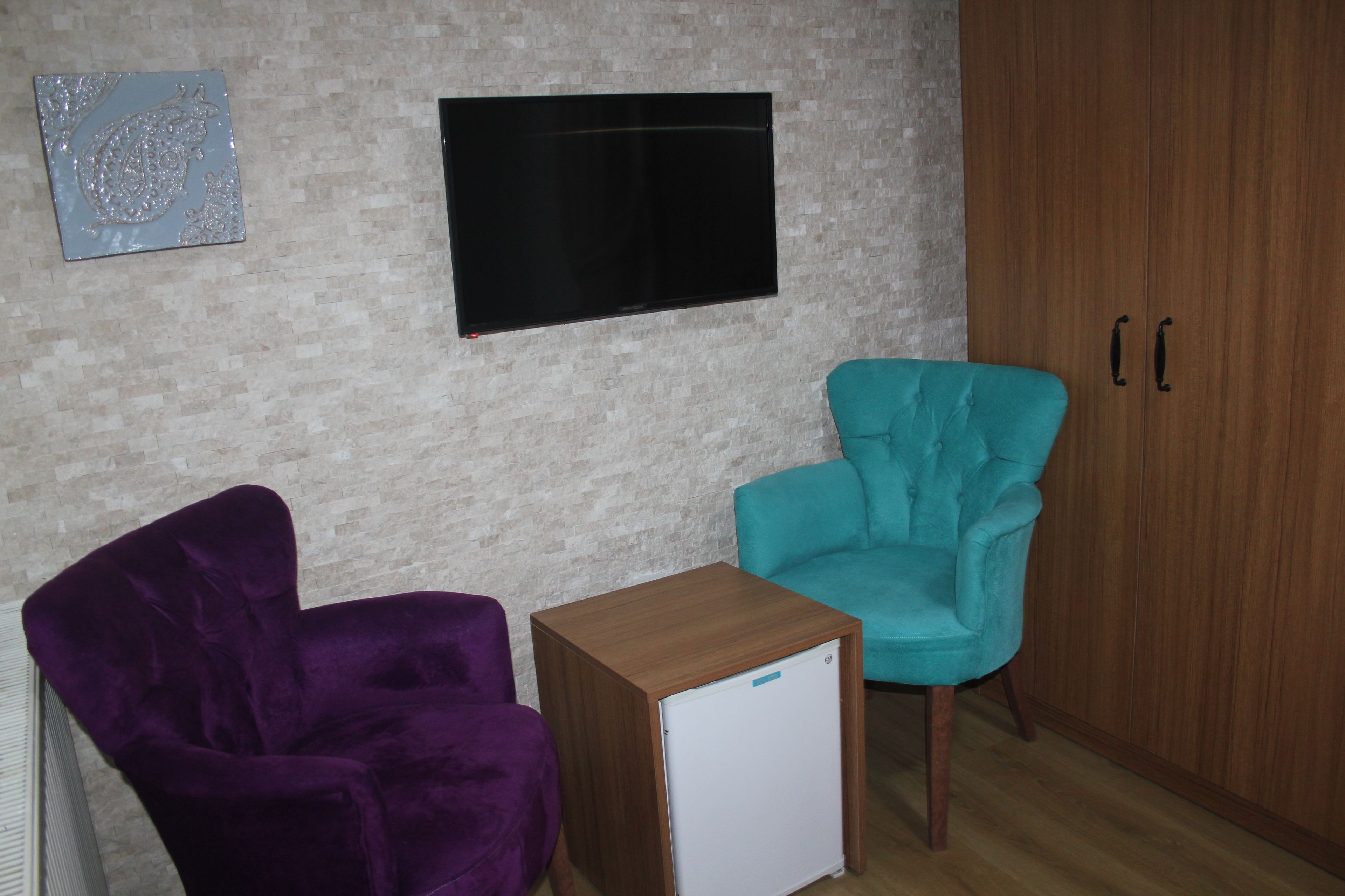 deluxe tek büyük yataklı oda, 1 çift kişilik yatak, balkonlu | minibar, in-room safe, desk, soundproofing