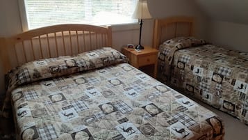 3 Schlafzimmer, Bügeleisen/Bügelbrett, kostenloses WLAN, Bettwäsche