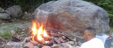 Enceinte de l’hébergement