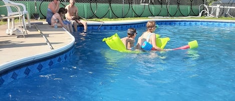 Piscine extérieure
