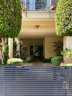 Property entrance