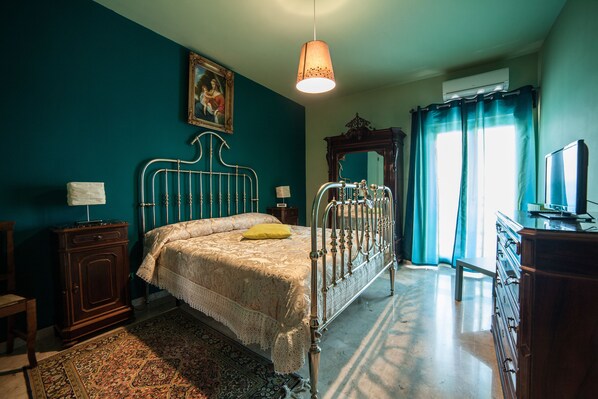 Premium bedding, down duvets, memory-foam beds, individually decorated