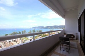 2 Bedrooms Apartment with Sea View | Balcony - Patong Tower By United 21 Thailand (Patong)