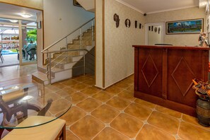 Reception hall