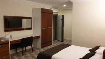 Free minibar, in-room safe, soundproofing, iron/ironing board