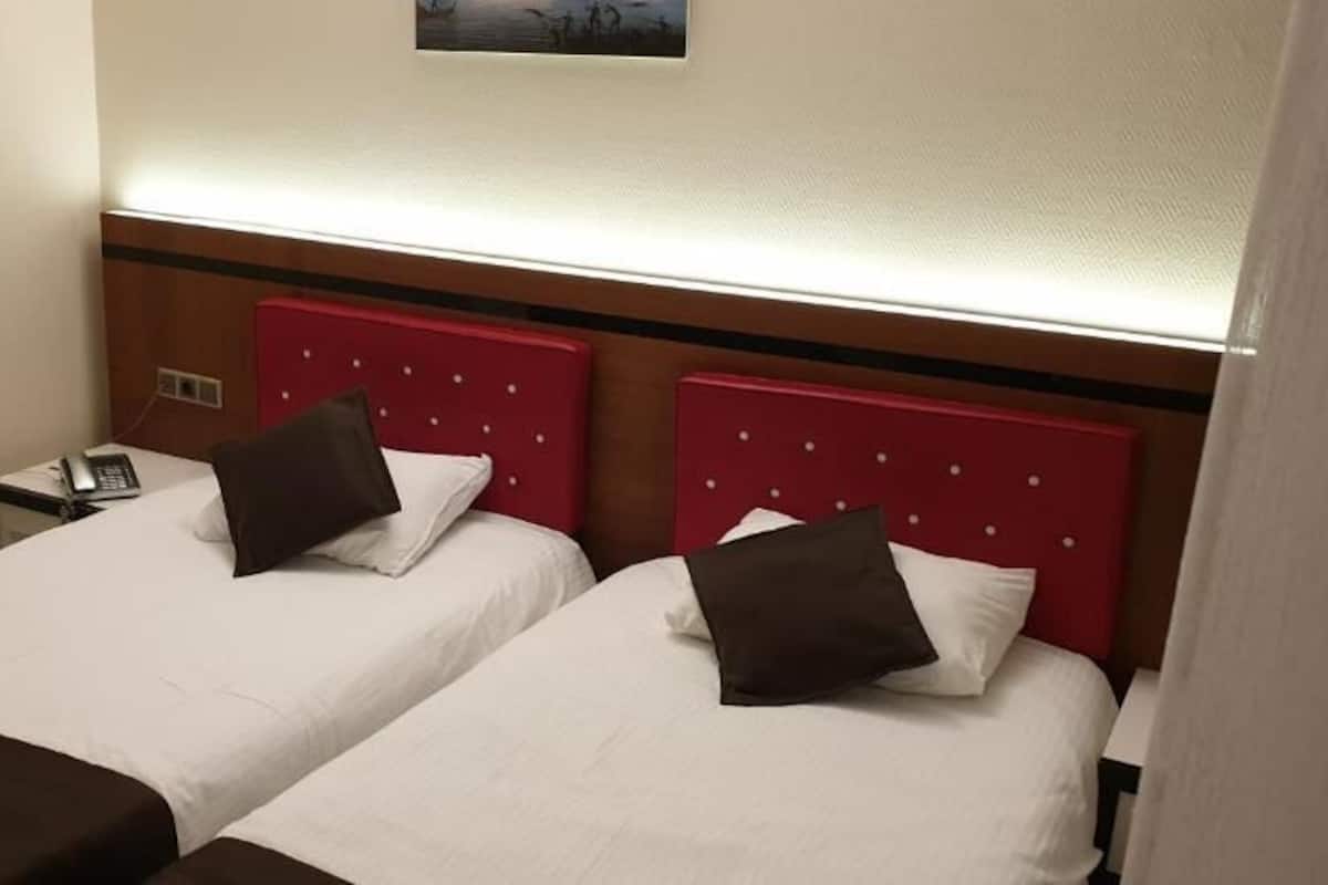 Quarto duplo clássico | Vista para a cidade