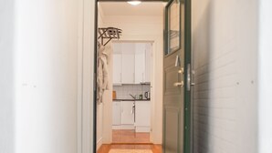 Pintu masuk properti