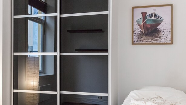 Apartemen Kota, 2 kamar tidur | Fasilitas kamar
