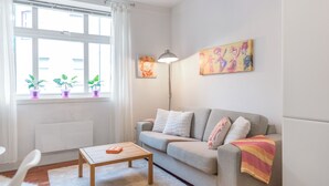 Apartemen Kota, 2 kamar tidur | Detail interior