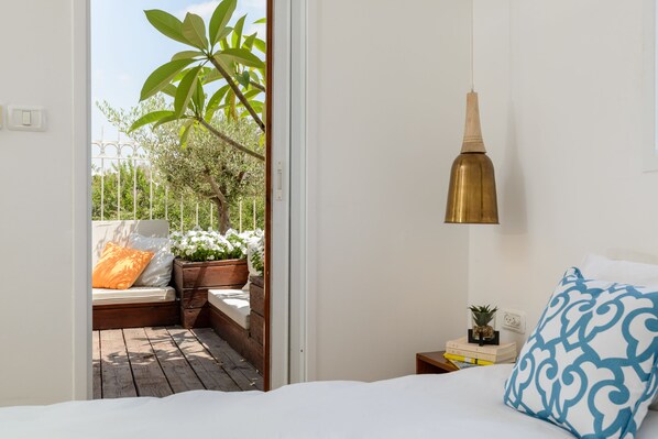 2 Schlafzimmer, Verdunkelungsvorhänge, Bügeleisen/Bügelbrett, Babybetten