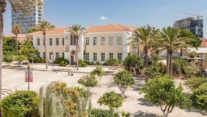 Apartment, 2 Bedrooms, Terrace | Balcony view - Terrace & View on Dallal square by FeelHome (Tel Aviv)