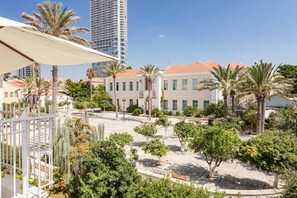 Blick auf die Umgebung