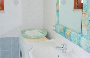 Lavabo en el baño