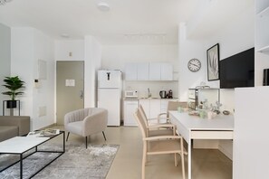 Appartement Design, 1 chambre | Salle à manger