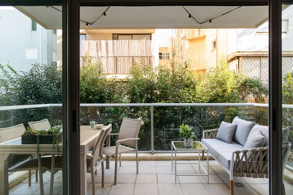 Appartement Design, 1 chambre | Terrasse/Patio