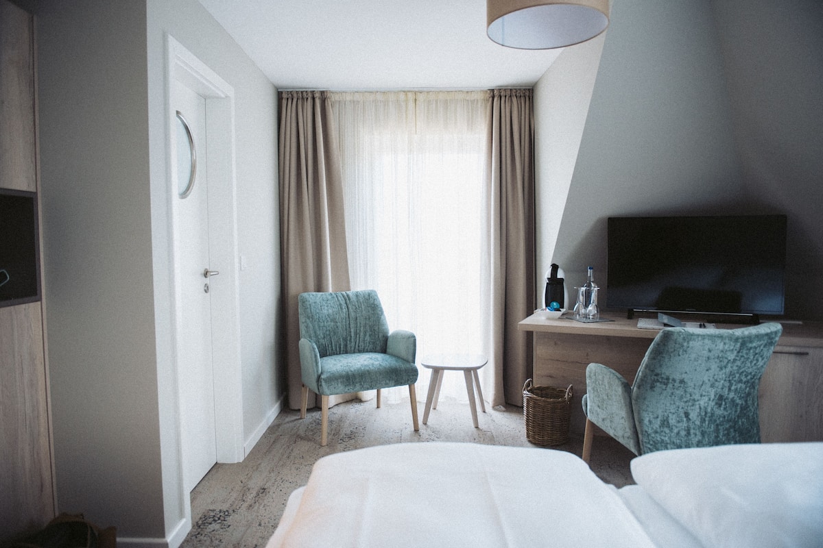 Standard Double Room | In-room safe, desk, rollaway beds, free WiFi