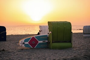 On the beach - Waastwinj (Utersum)