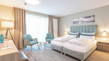 Coffres-forts dans les chambres, bureau, Wi-Fi gratuit