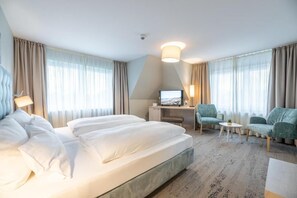 Standard Double Room | In-room safe, desk, free WiFi - Waastwinj (Utersum)