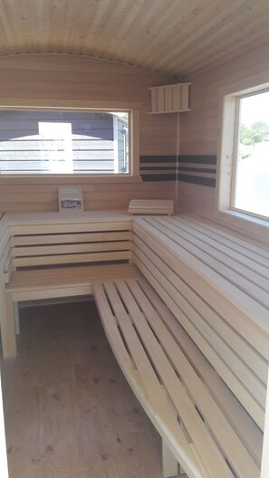 Un sauna
