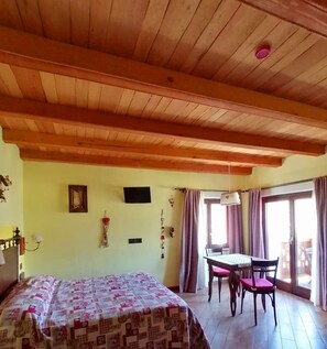 Comfort Room, Mountain View - Agriturismo Chevres a Cheval (Charvensod)