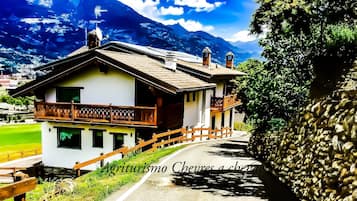 Fassade der Unterkunft