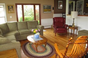 Sitzecke in der Lobby