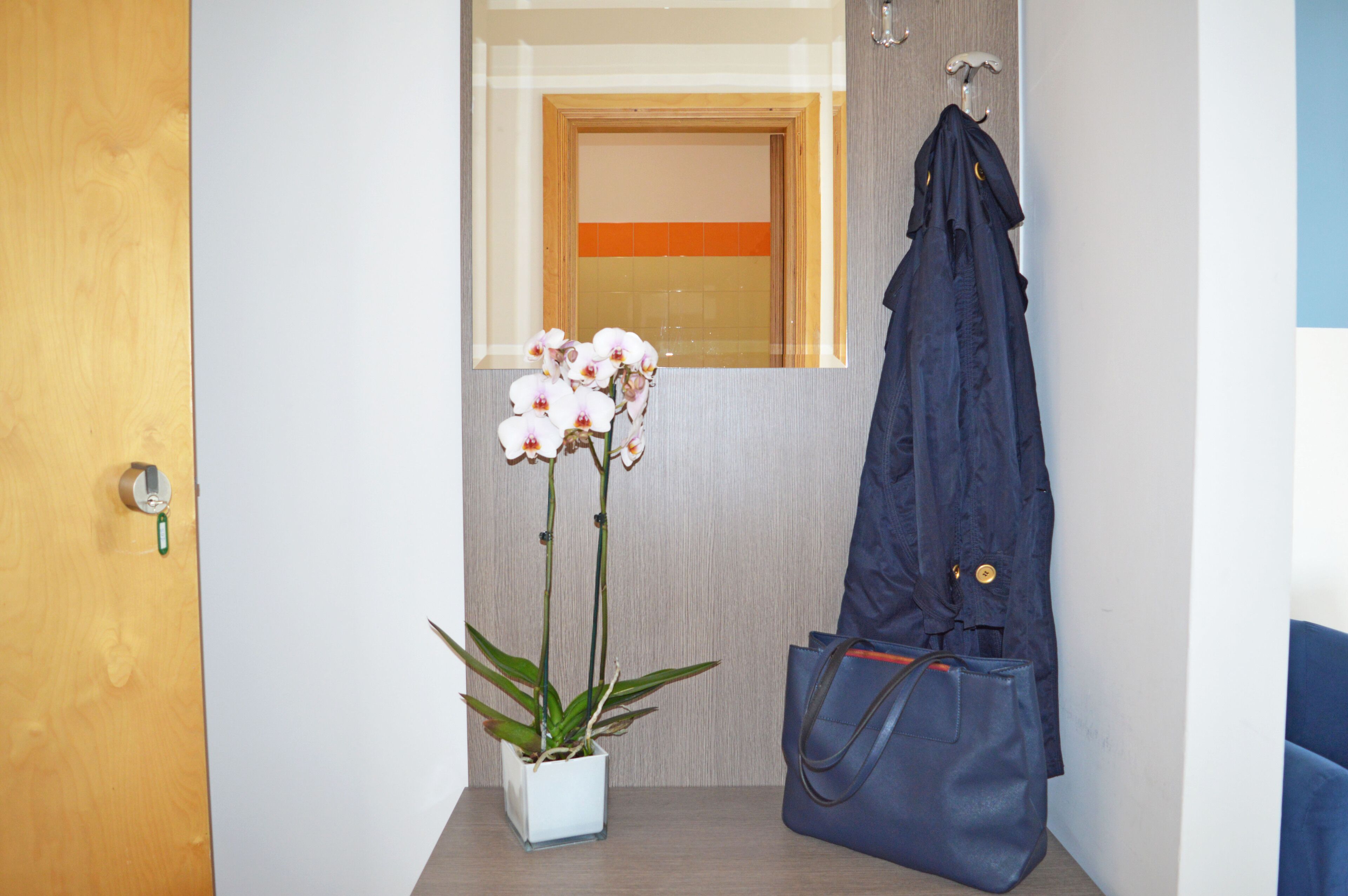 superior quadruple room, multiple beds | minibar, in-room safe, desk, free wifi