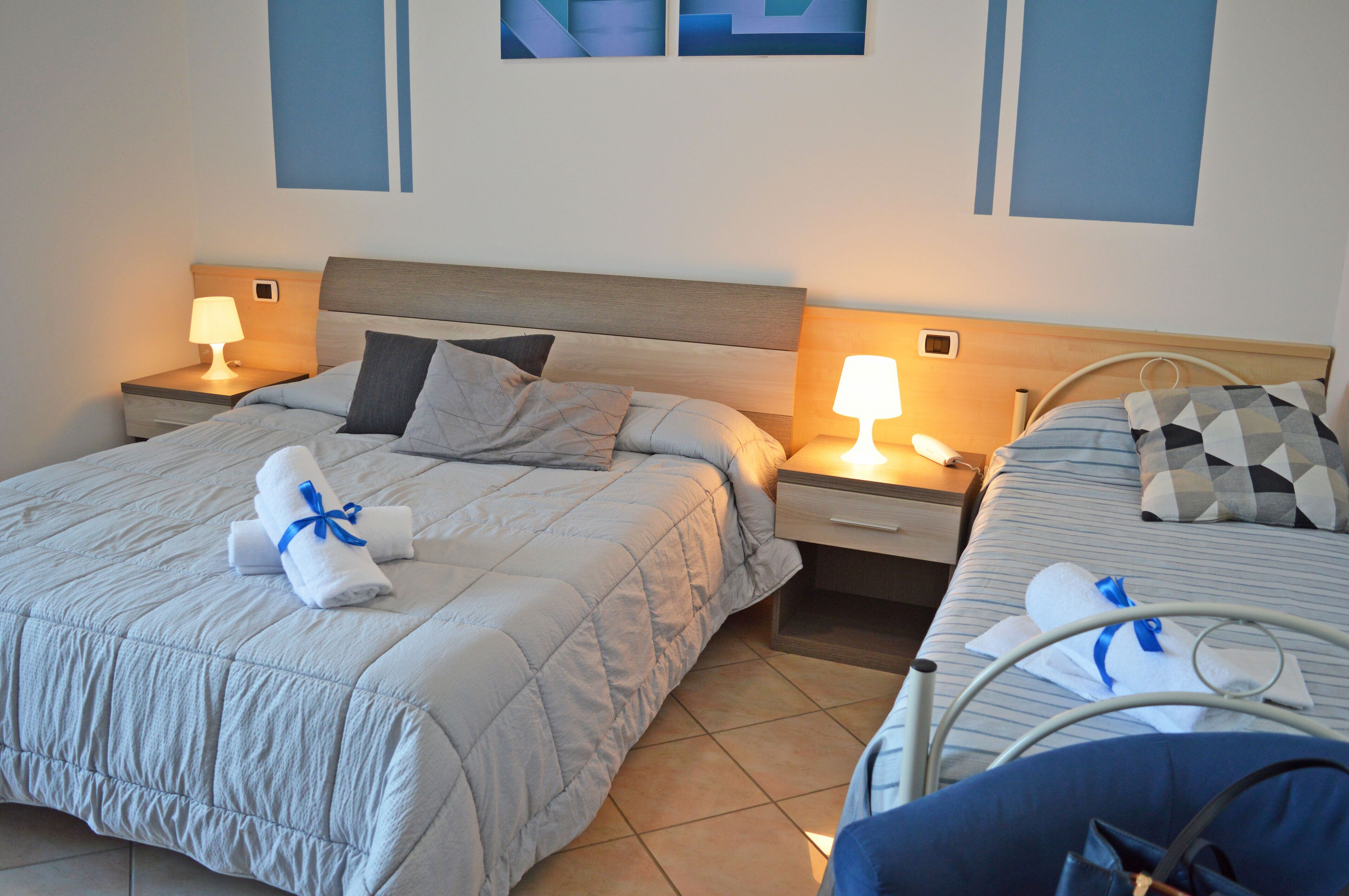 standard triple room, balcony | minibar, in-room safe, desk, free wifi