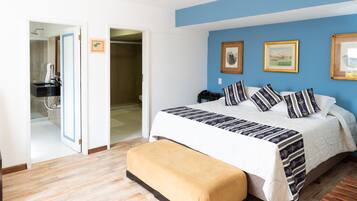 1 bilik tidur, bar mini, Wi-fi percuma, cadar katil