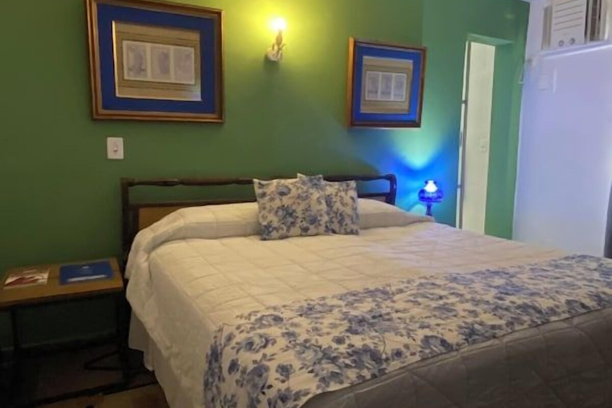 Minibar, desk, WiFi (free), bed sheets