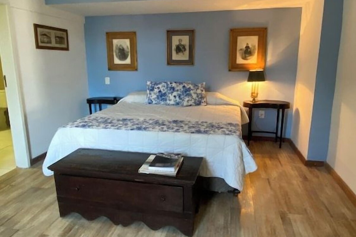 Minibar, desk, WiFi (free), bed sheets