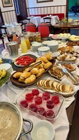 Desayuno buffet incluido todos los días 