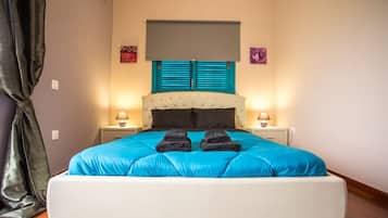 Căn hộ, quang cảnh núi (Triple Studio) | 1 phòng ngủ, minibar, trang trí khác biệt