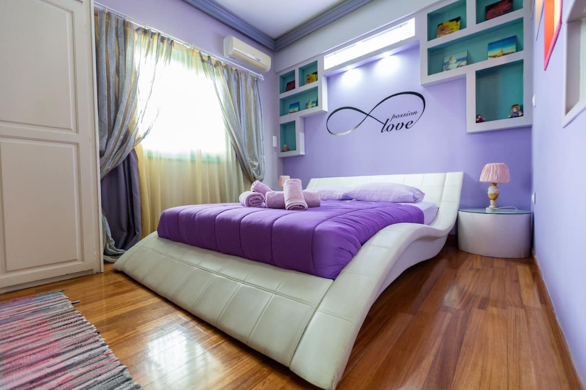 1 habitación, minibar, decoración personalizada y muebles diferentes