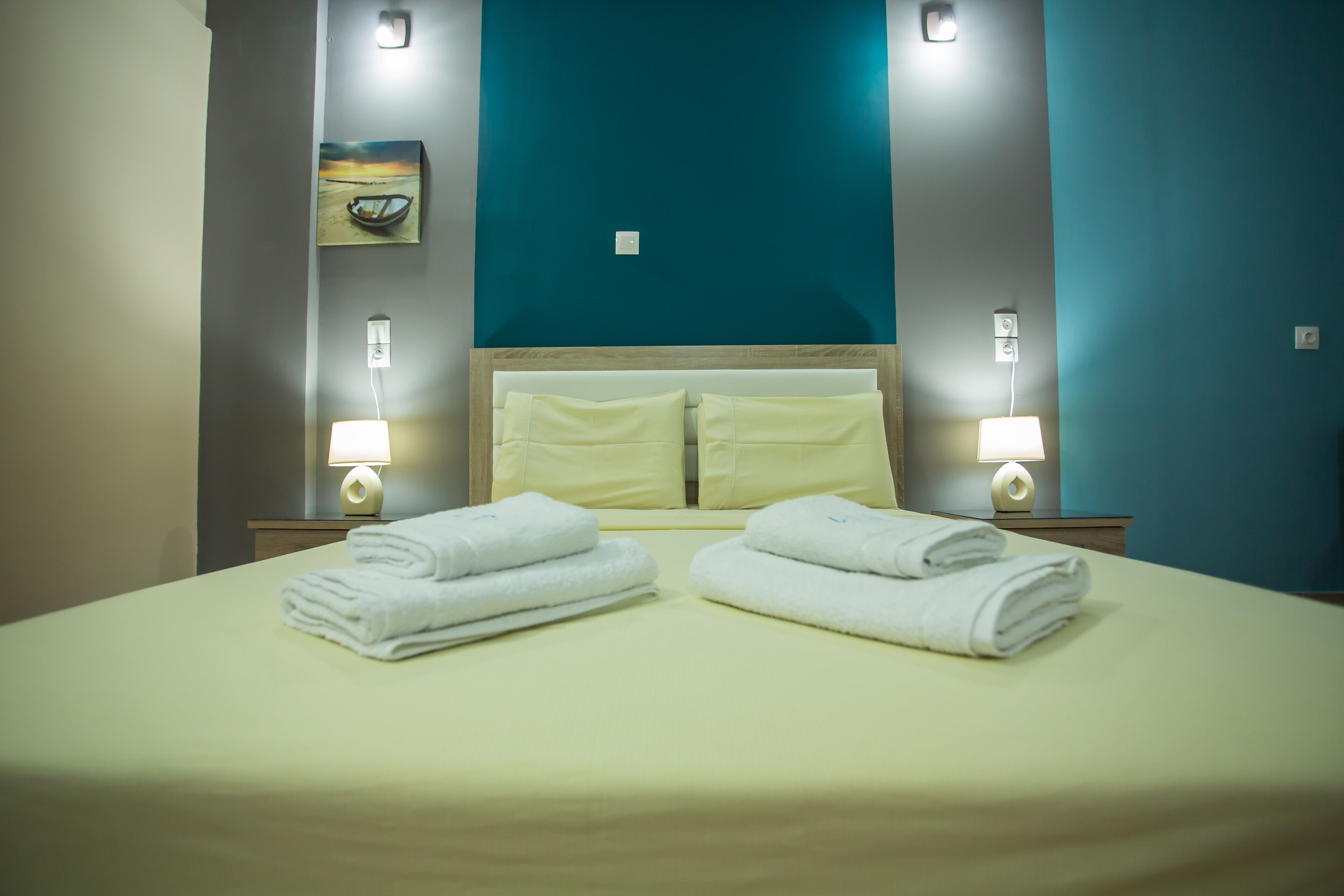 studio, garden view | minibar, individually decorated, individually furnished