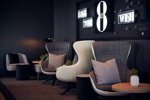 Sitzecke in der Lobby