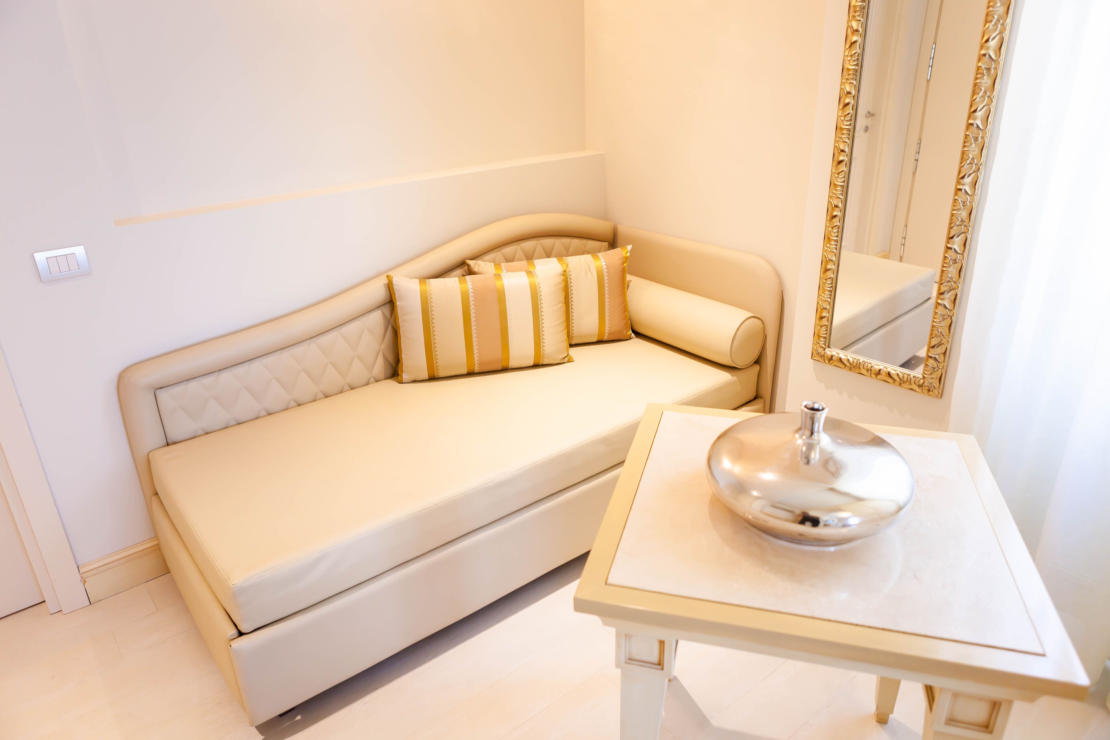 junior suite, balcony, sea view | minibar, in-room safe, free wifi