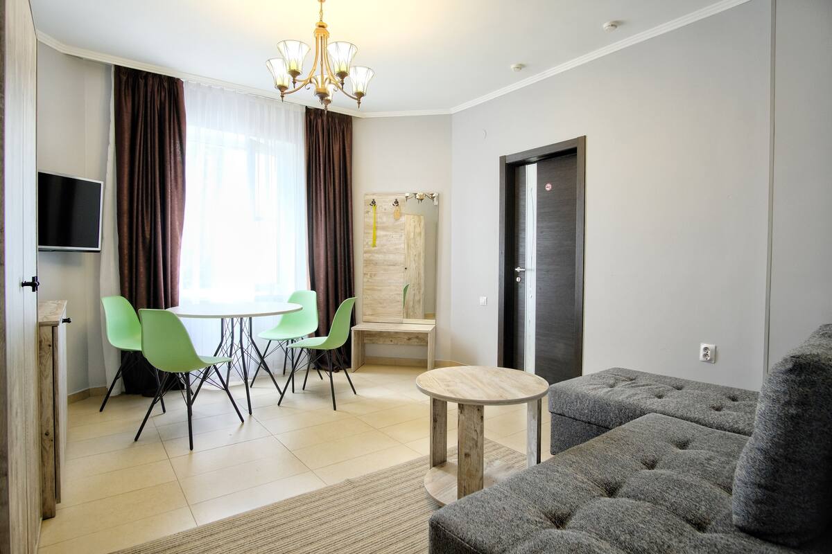 In-room safe, blackout curtains, iron/ironing board, free WiFi